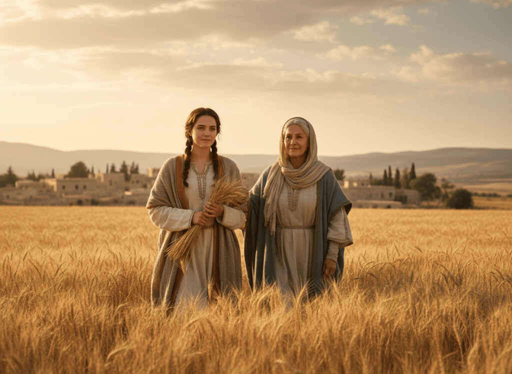How to Create a Biblical Story Film — Ruth & Naomi in ShiMuv Film&nbsp;Studio