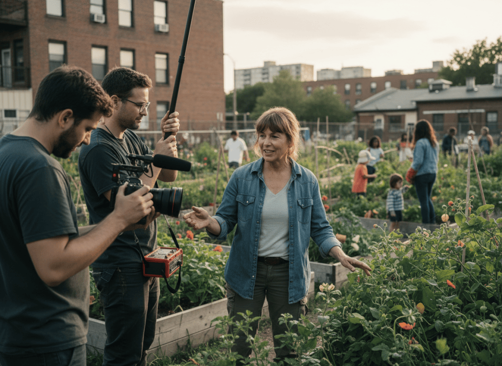 How to Create a Documentary Film in ShiMuv Film&nbsp;Studio