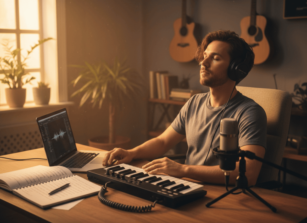 Turn Your Lyrics Into a Full Song With&nbsp;ShiMuv