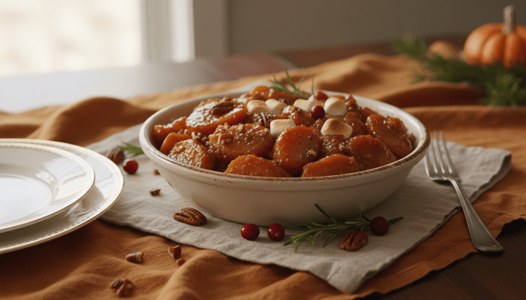 How to Make Southern Candied Yams — Brown Sugar, Butter & Warm Spice