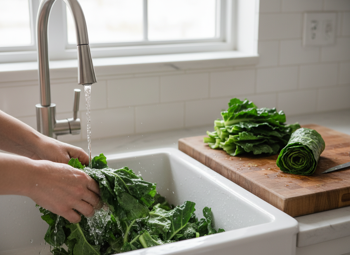 Southern Collard Greens with Smoked Turkey | ShiMuv