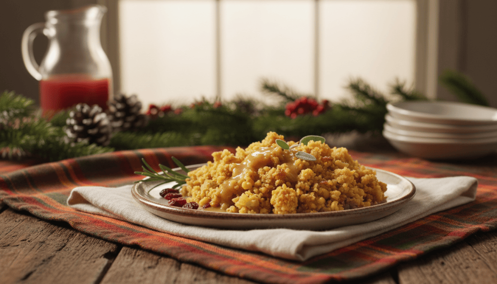 How to Make Southern Cornbread Dressing — Sage, Celery &&nbsp;Sausage