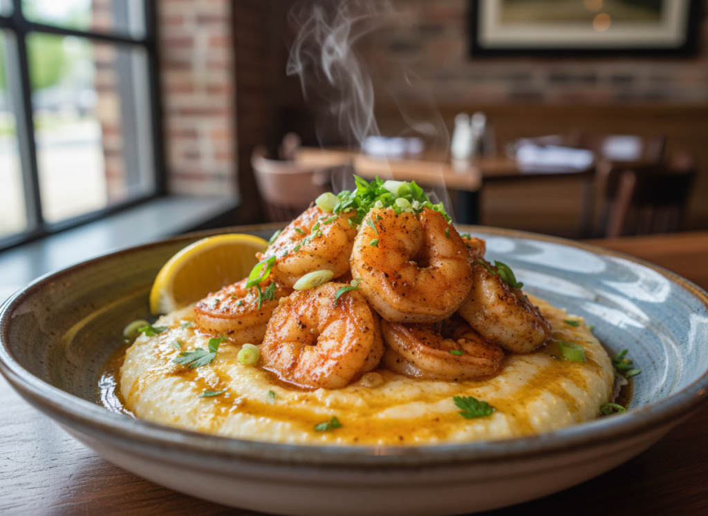 How to Make Southern Shrimp and Grits — Creamy Grits & Cajun Shrimp